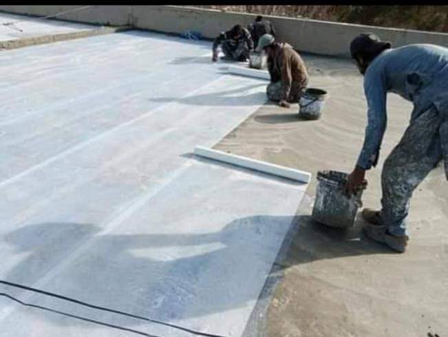 Surface Seepage Repairing Setup